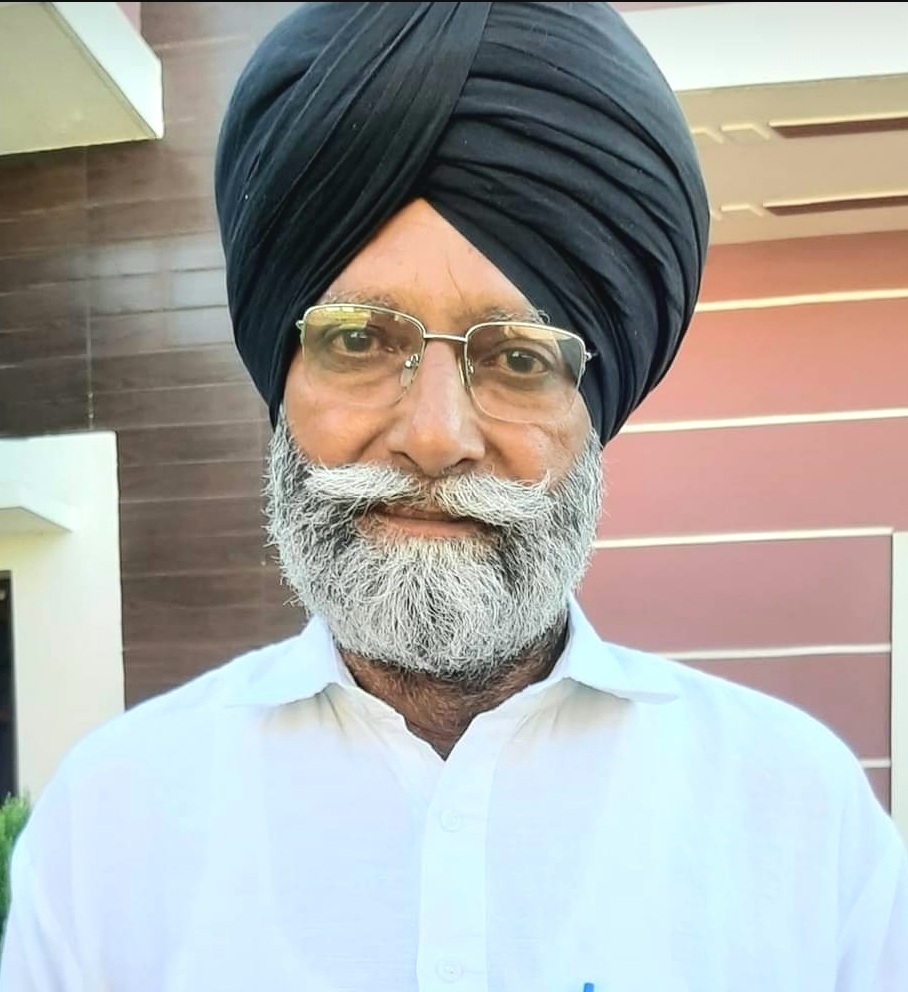 District President of Kirti Kisan Union Surinder Singh Bains called for farming with canal water
